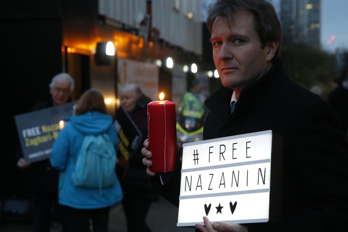 Nazanin Zaghari-Ratcliffe: London vigil held for Hampstead mother imprisoned in Iran | London Evening Standard