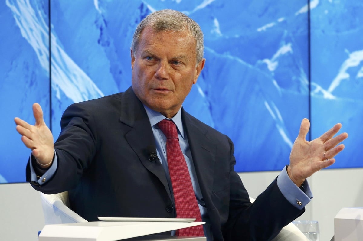 Davos 2018: The ‘seven sisters’ of tech should be curbed says Sorrell | London Evening Standard