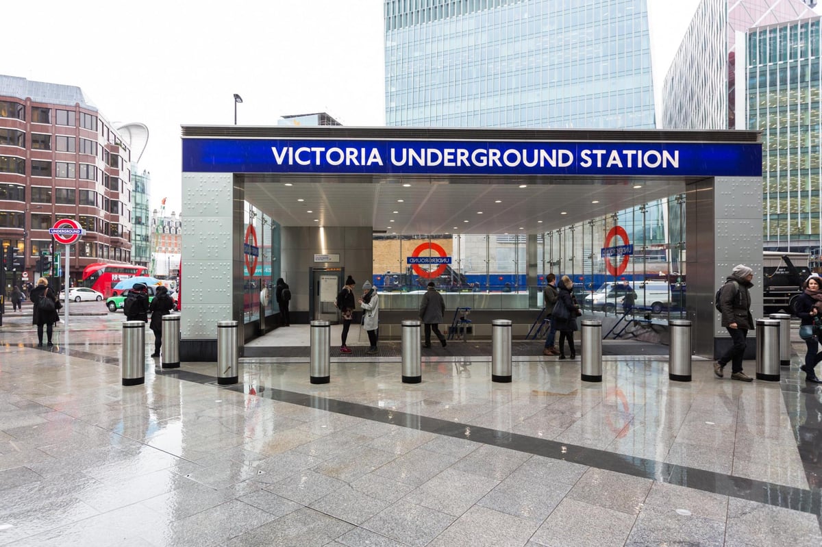 Victoria Station upgrade: New Tube entrance opens as part of £700m project | London Evening Standard