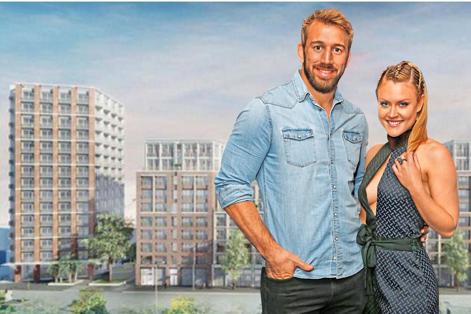 England star Chris Robshaw joins fight against plan for 'Soviet' flats