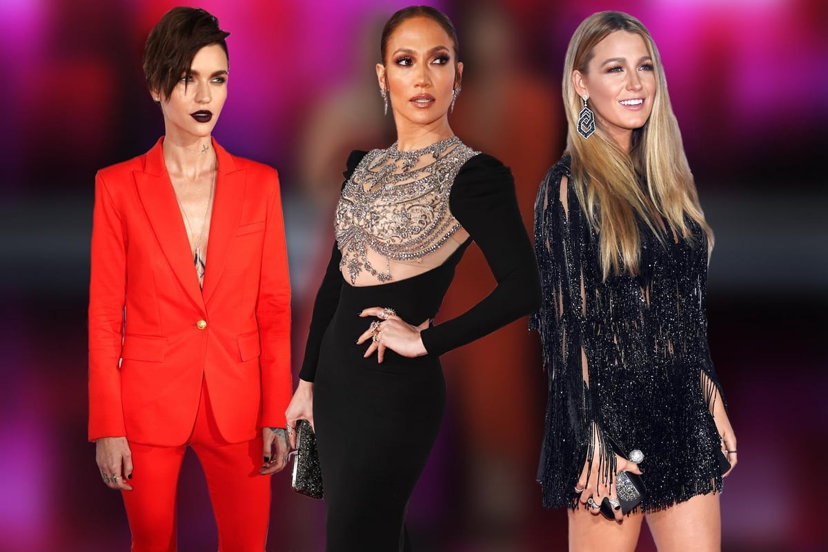 People's Choice Awards 2017: Jennifer Lopez, Blake Lively and Ruby Rose lead best dressed guests on the red carpet | London Evening Standard