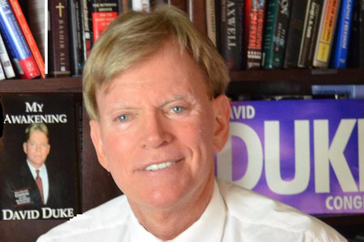 Former Ku Klux Klan leader David Duke endorses Nigel Farage for Prime Minister of Britain | London Evening Standard