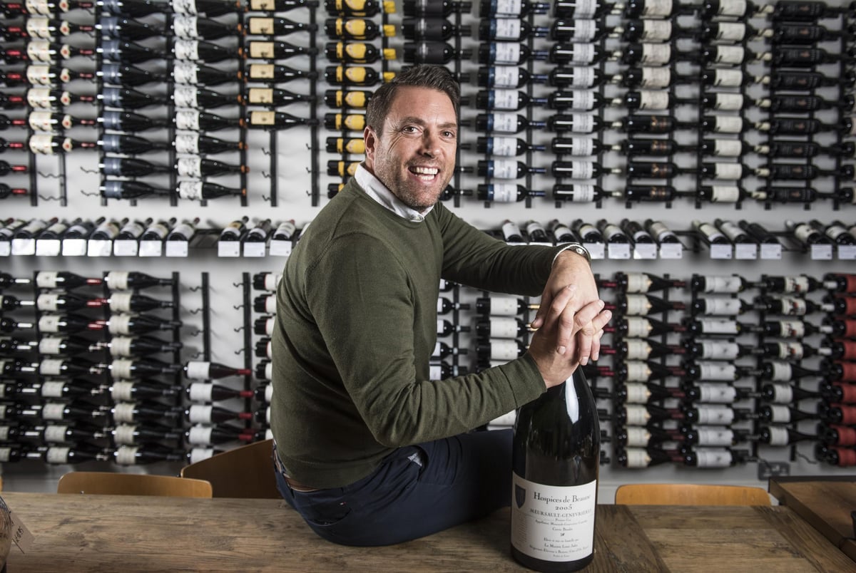 Entrepreneurs: The founder of wines business Grand Cru Co is at home in Beckenham | London Evening Standard