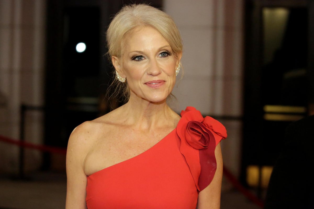 Kellyanne Conway ‘under police investigation’ after topless photo of daughter Claudia appears on Twitter
