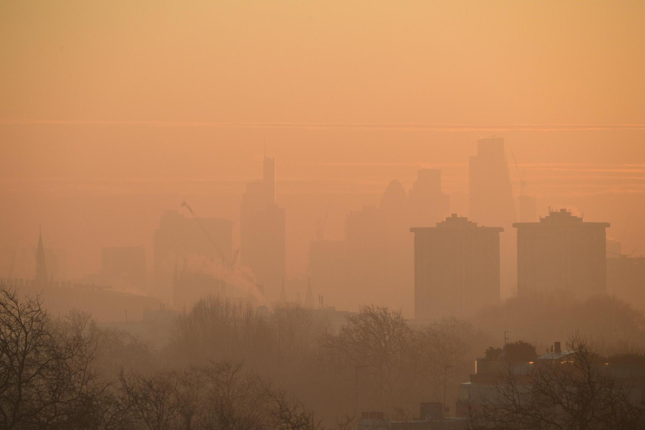 Sadiq Khan vows help to cut toxic air at 50 most polluted schools
