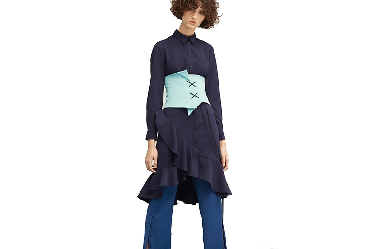 Power couple: give your dress new legs by teaming it with trousers | London Evening Standard