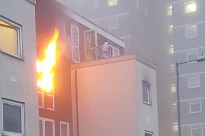 Dagenham fire: Witnesses describe the 'massive' flames of blaze that killed two women in east London | London Evening Standard