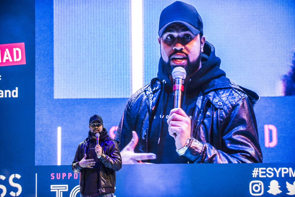 Humza Arshad: 'Think outside the octagon, don’t jump on a trend just because it’s popular on YouTube' | London Evening Standard