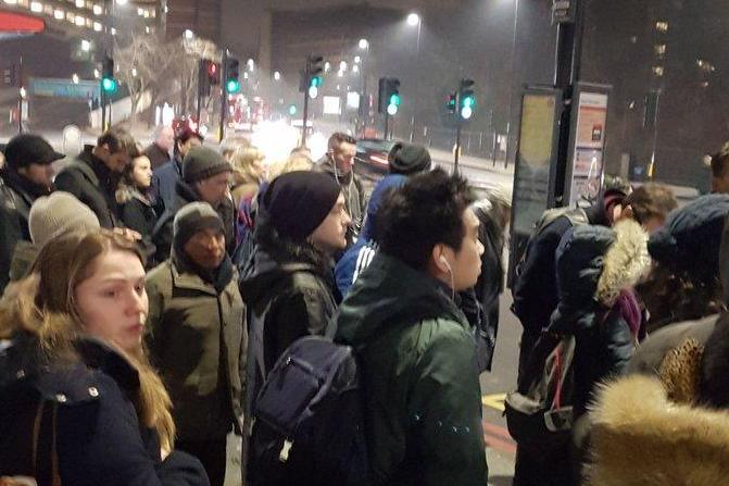 Lewisham train derailment: Southeastern commuters vent fury after fourth day of travel chaos | London Evening Standard