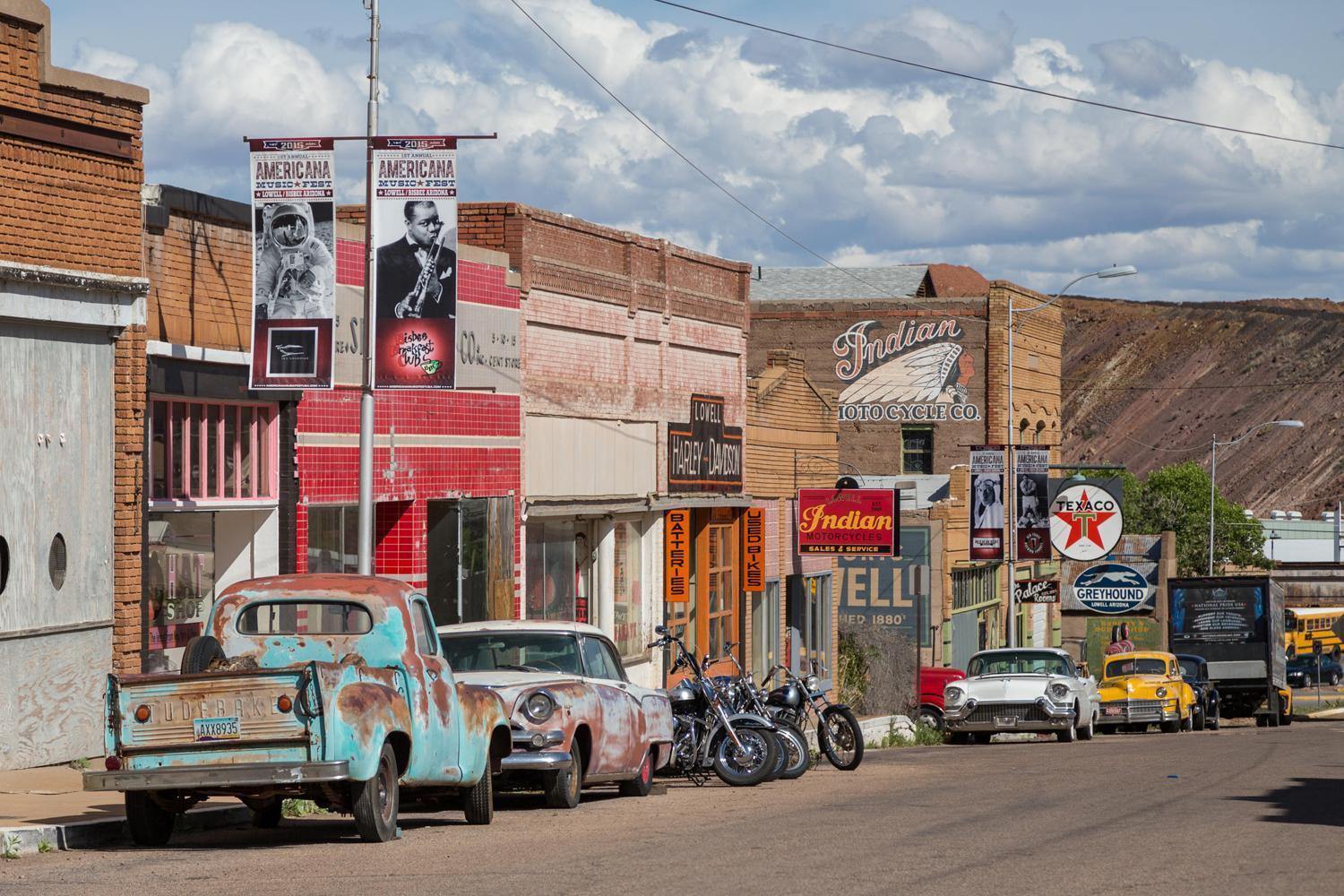 Why the small town of Bisbee in Arizona is full of surprises