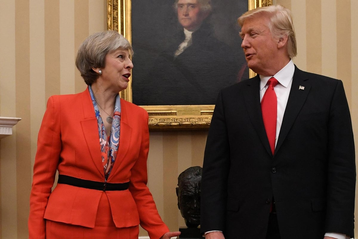 Donald Trump retweets Britain First deputy: Theresa May condemns US President | London Evening Standard
