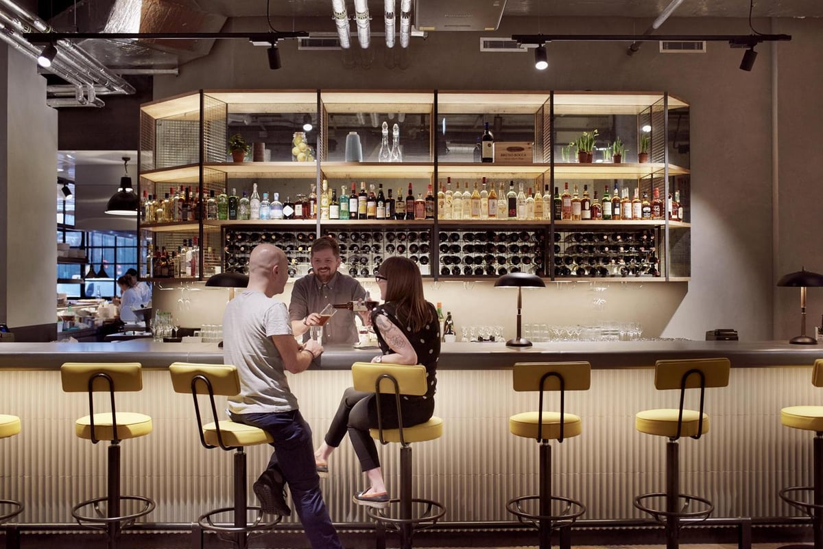 First Look: Palatino, Stevie Parle's Rome-inspired all day eatery | London Evening Standard
