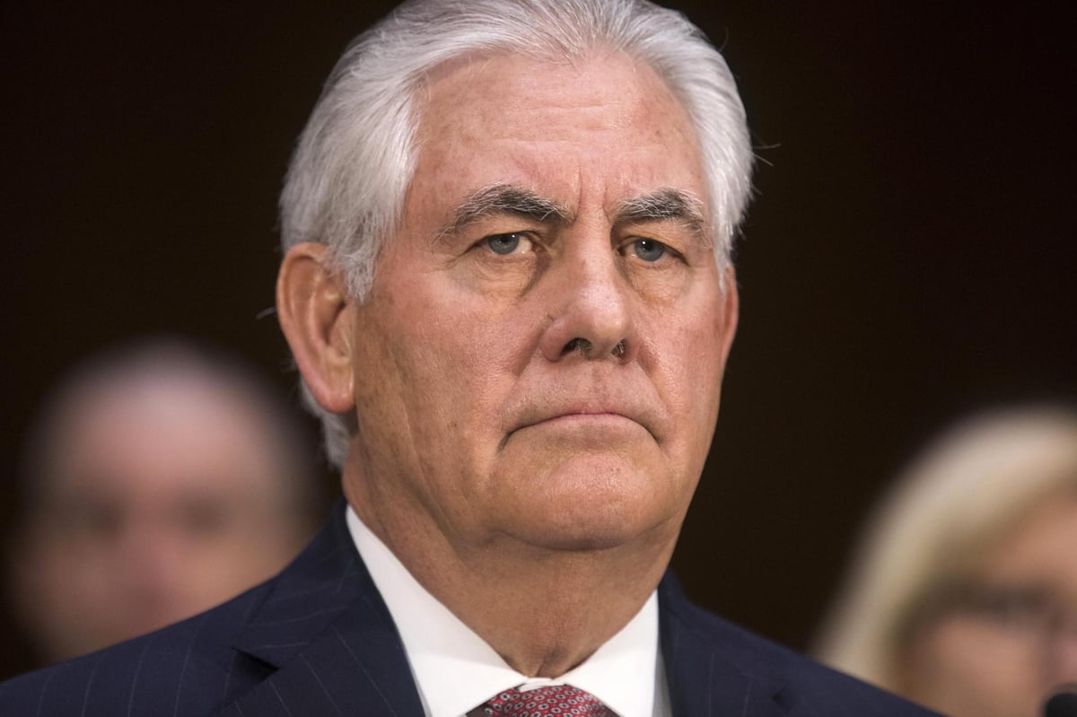 Who is Rex Tillerson? Former ExxonMobil oil executive confirmed as Donald Trump's Secretary of State | London Evening Standard
