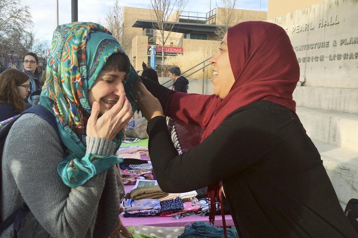 Foreign Office employees invited to wear headscarves to work to mark World Hijab day | London Evening Standard