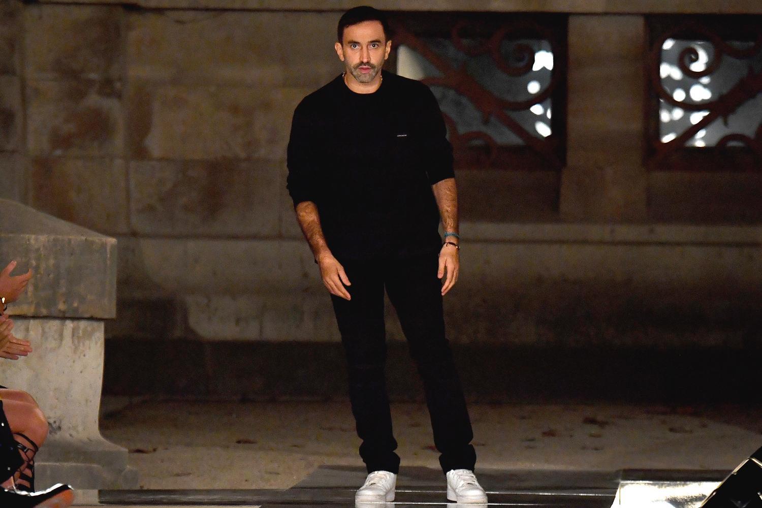 Riccardo Tisci leaves Givenchy after 12 years