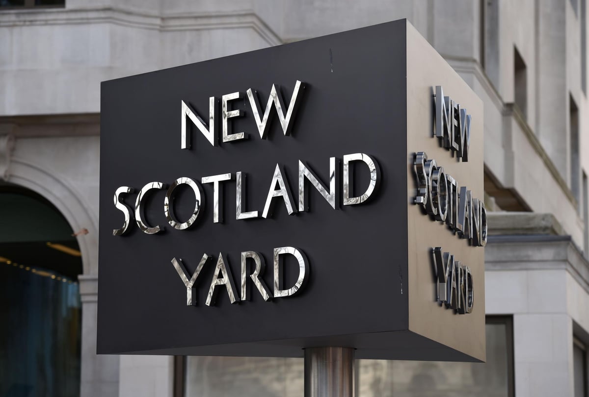 Met Police officers criticised for using 'offensive' code for black people | London Evening Standard