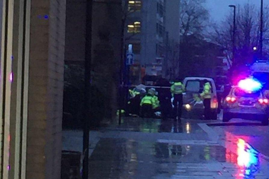 Croydon stabbing: Schoolboy, 14, knifed in the neck during gang brawl | London Evening Standard
