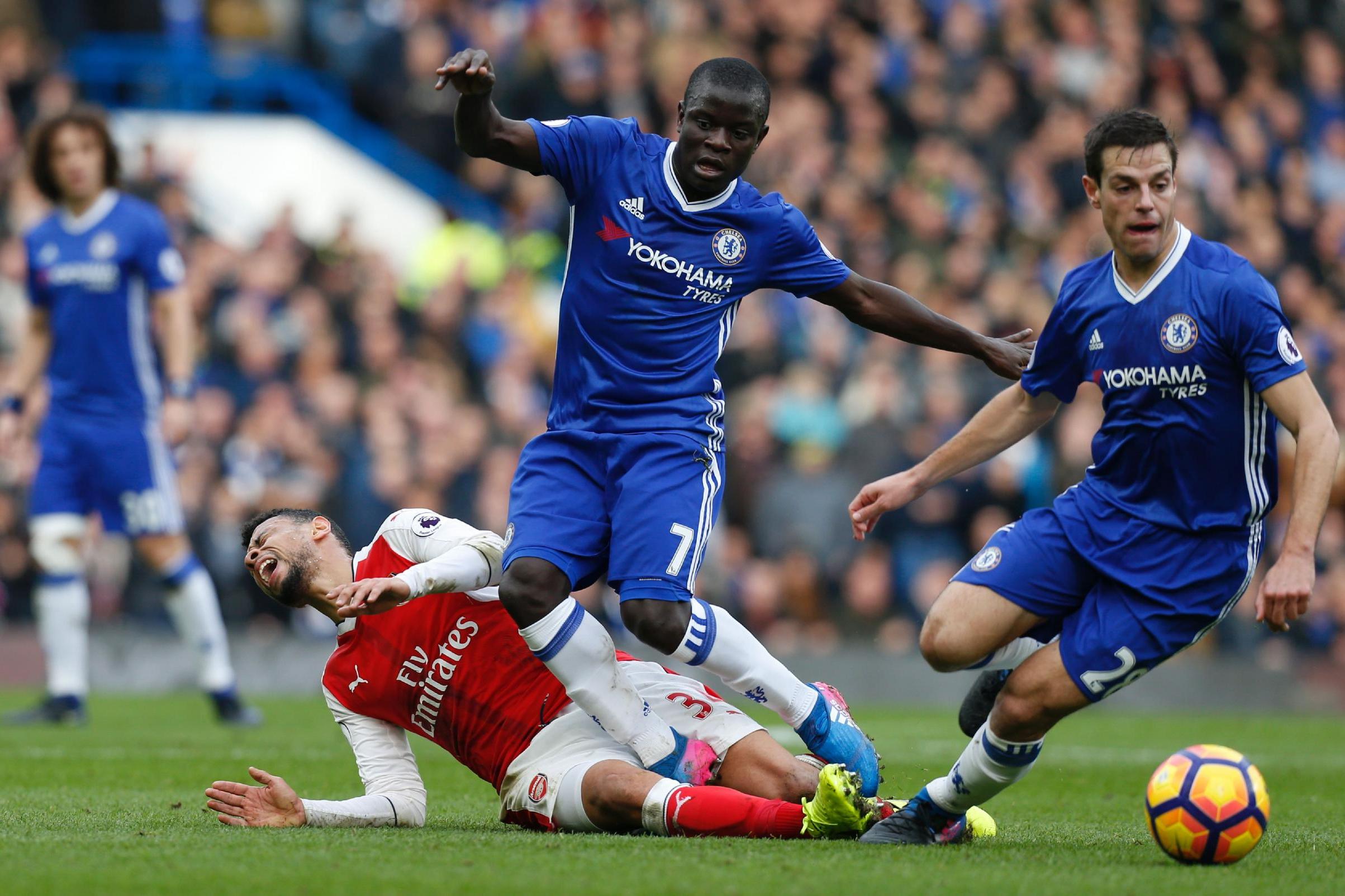 'Cantona wasn't as pivotal in title triumph as Kante was at Leicester'