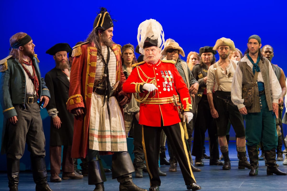 The Pirates of Penzance, review: Mike Leigh’s vision verges on pantomime | London Evening Standard