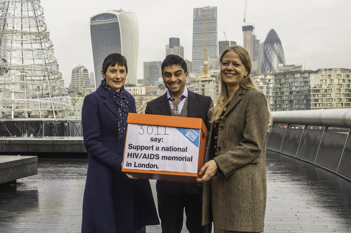 Sadiq Khan urged to back national memorial to HIV victims in London | London Evening Standard