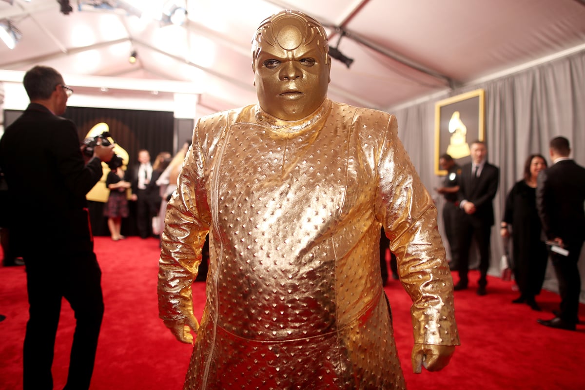 CeeLo Green’s bizarre golden Grammys look compared to Ferrero Rocher and Quidditch snitch | London Evening Standard