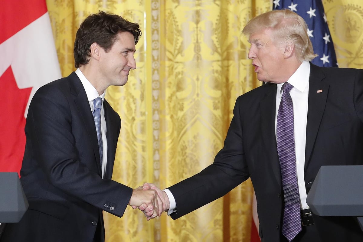 Donald Trump pledges to focus on women in the workforce in Justin Trudeau meeting | London Evening Standard