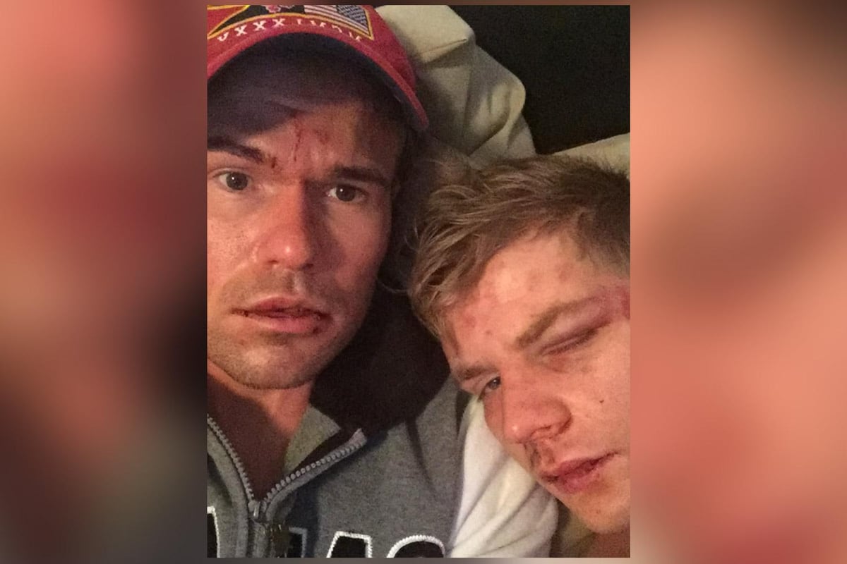 Gay couple 'beaten up on London-bound train in horrific homophobic attack on Valentine's Day' | London Evening Standard