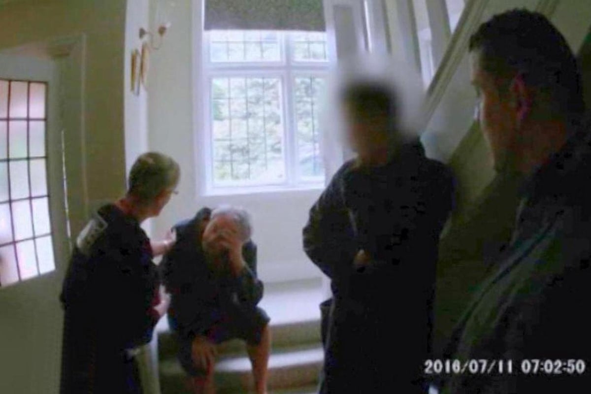 Moment Helen Bailey's fiancé Ian Stewart is arrested for her murder | London Evening Standard