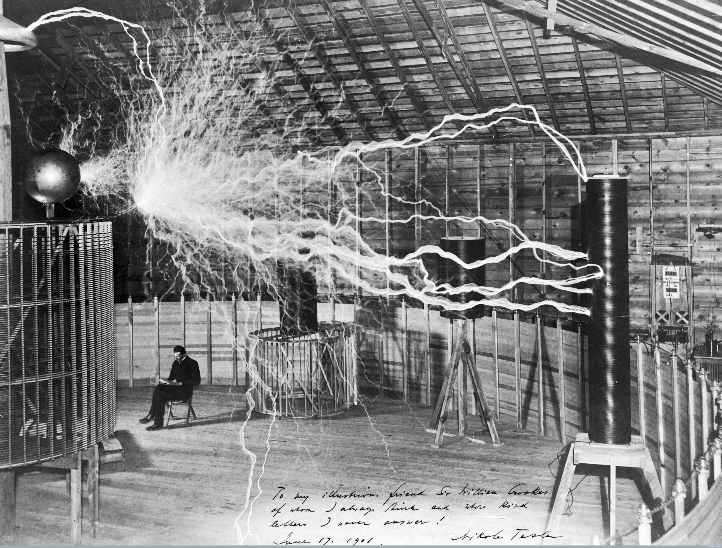 Electricity - The Spark of Life: A breath-taking, electric show