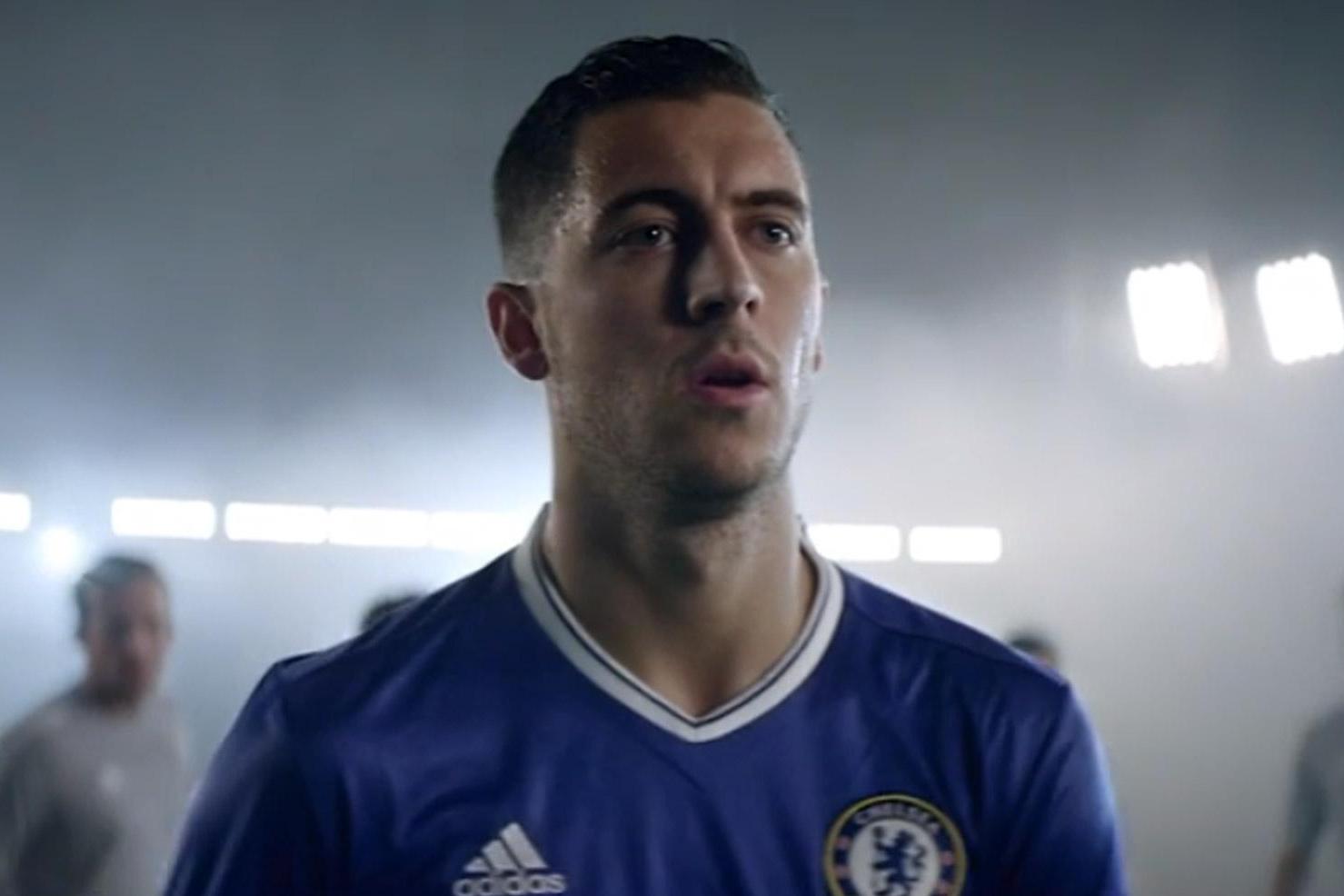 Watch Chelsea's Hazard star in new Sure advert