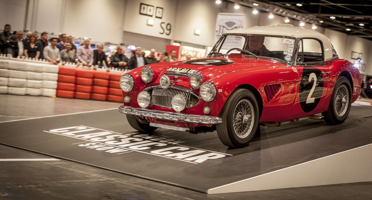 12 amazing motors you can see at the London Classic Car Show | London Evening Standard