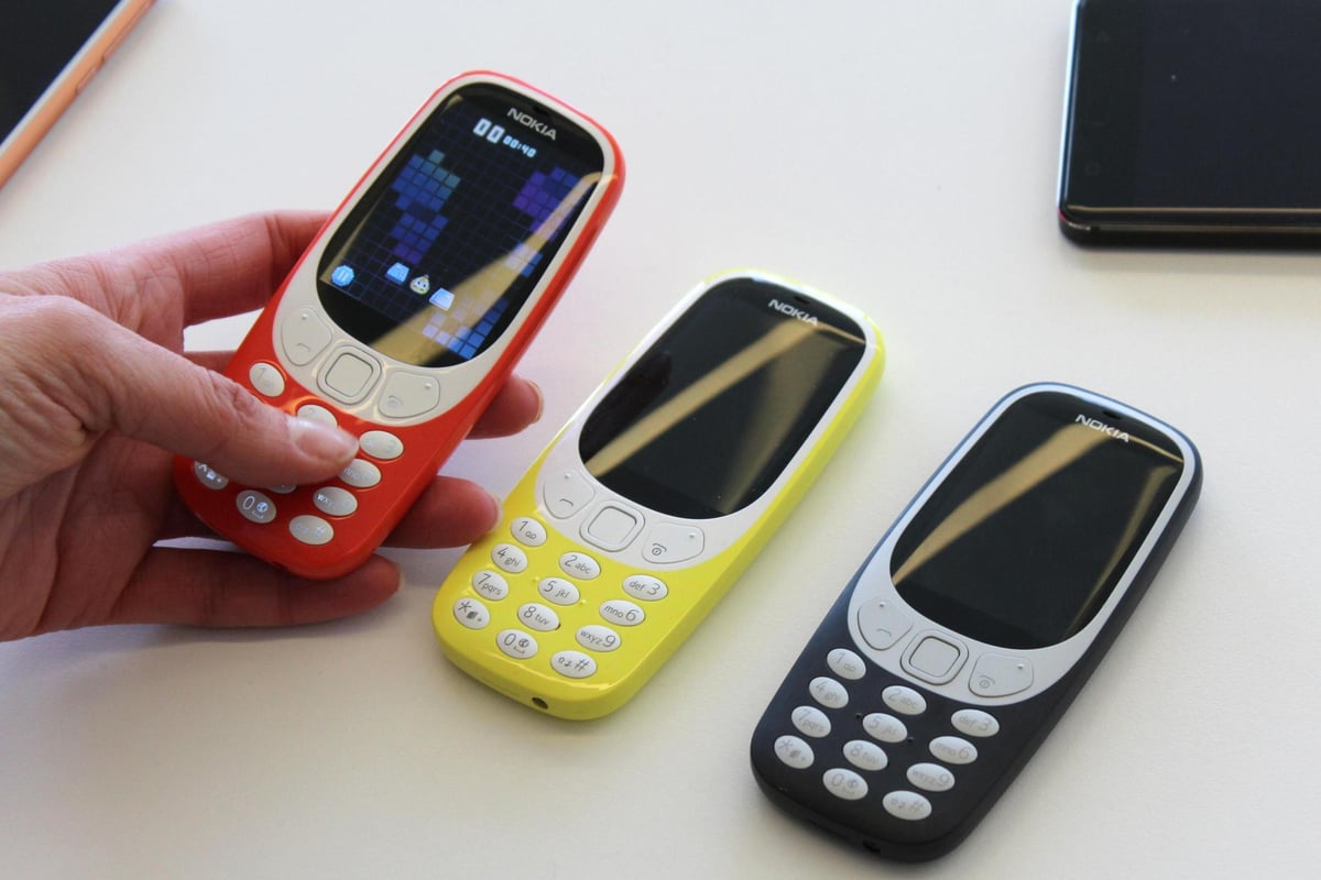 Nokia reveals relaunch of classic 3310 mobile phone | London Evening Standard