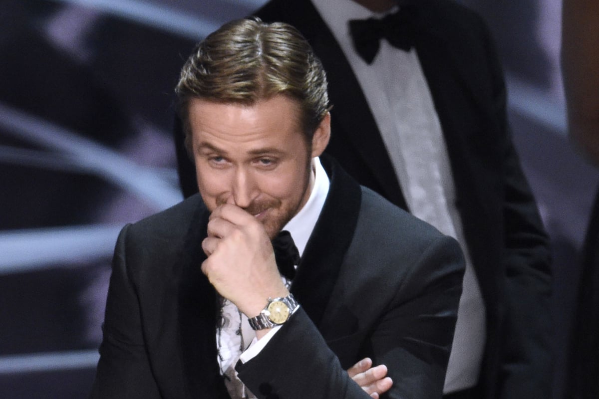 Oscars 2017: Ryan Gosling has best reaction to La La Land Best Picture gaffe | London Evening Standard