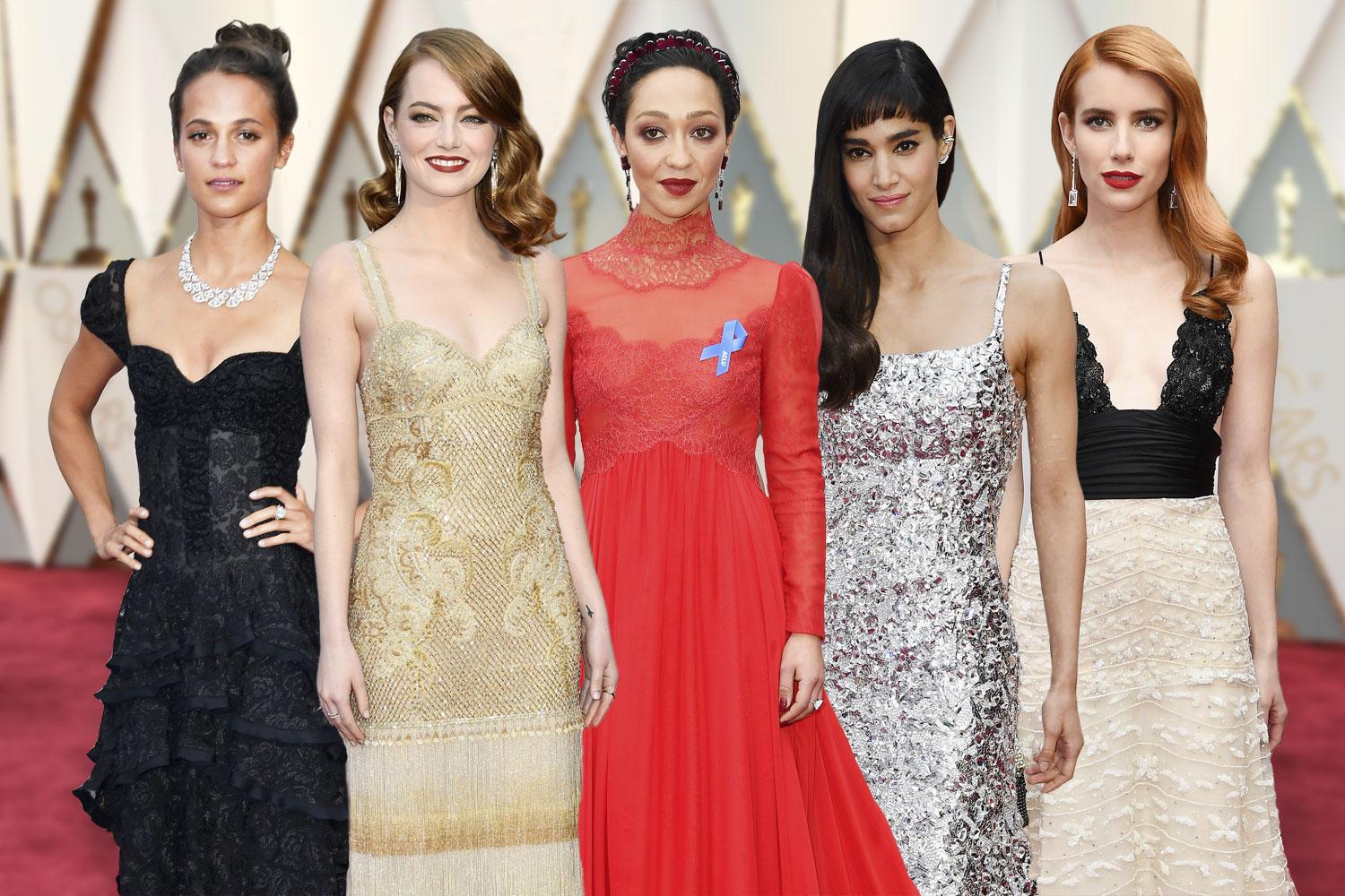 Best dressed stars at The Oscars 2017