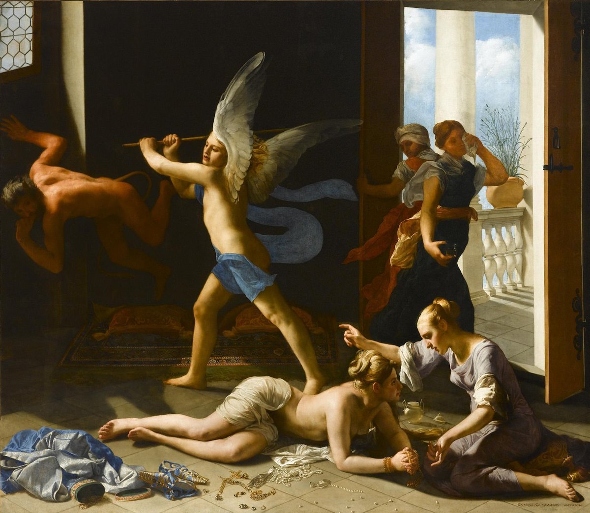 Cagnacci’s Repentant Magdalene, review: Mary’s sins of the flesh laid bare | London Evening Standard