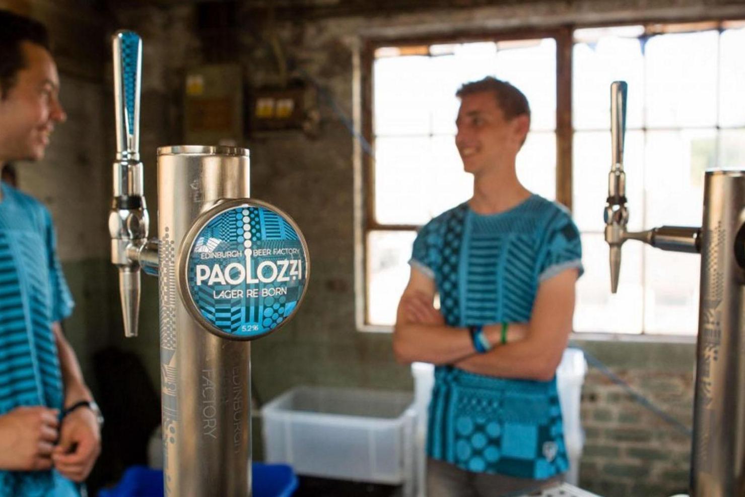 Paolozzi Lager hits London to mark Whitechapel Gallery exhibition