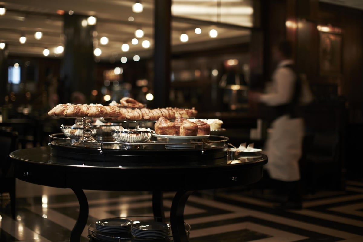 The Delaunay: Schnitzel and sophistication at this Viennese grand café | London Evening Standard