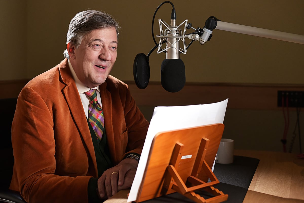 Stephen Fry has narrated the entire Sherlock Holmes collection as an audiobook on Audible | London Evening Standard