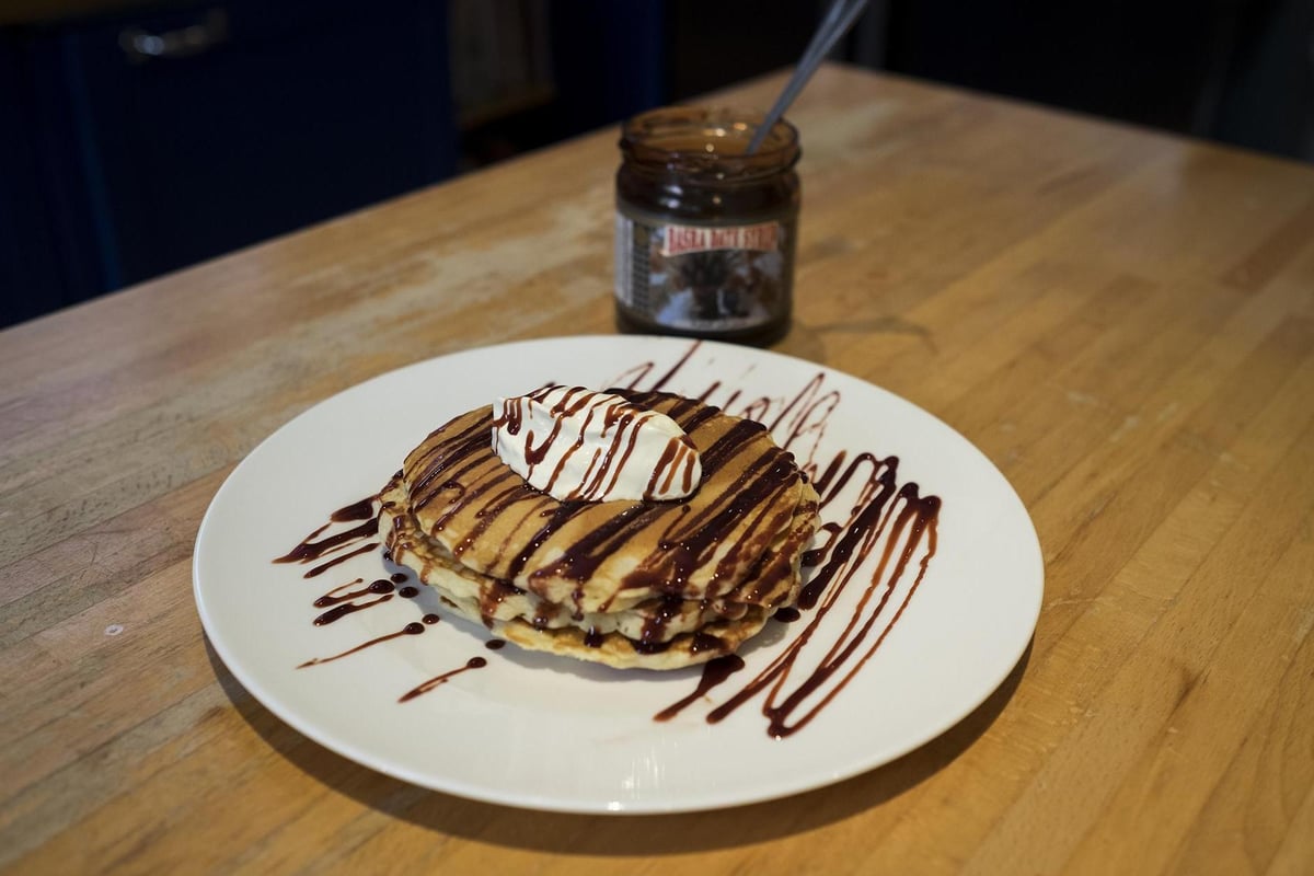 Iraqi-style pancakes with clotted cream and Basra date syrup: a recipe from Iraqi chef Philip Juma | London Evening Standard