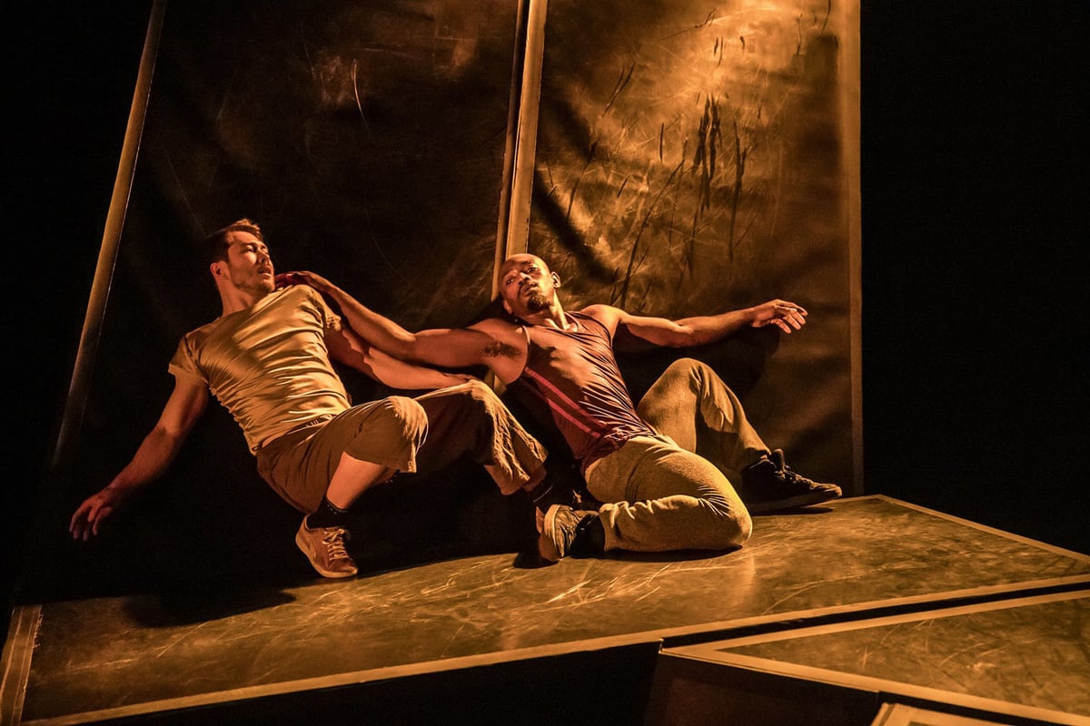 Russell Maliphant, dance review: His movement speaks with a quiet certainty | London Evening Standard