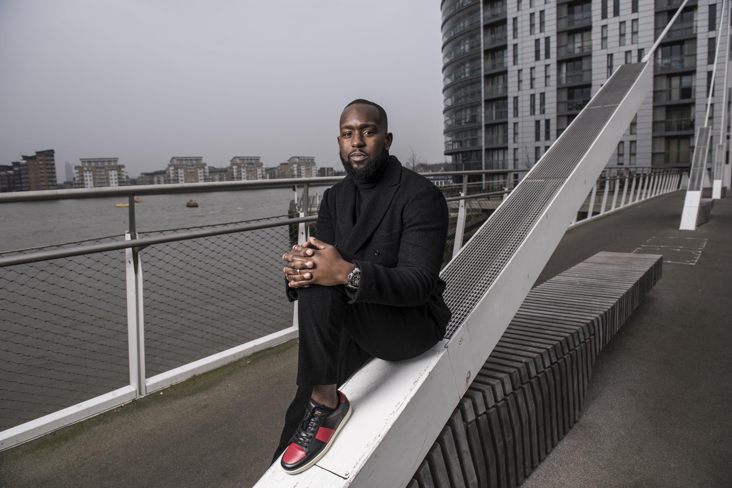 Dumi Oburota creating stamp of cool for urban culture