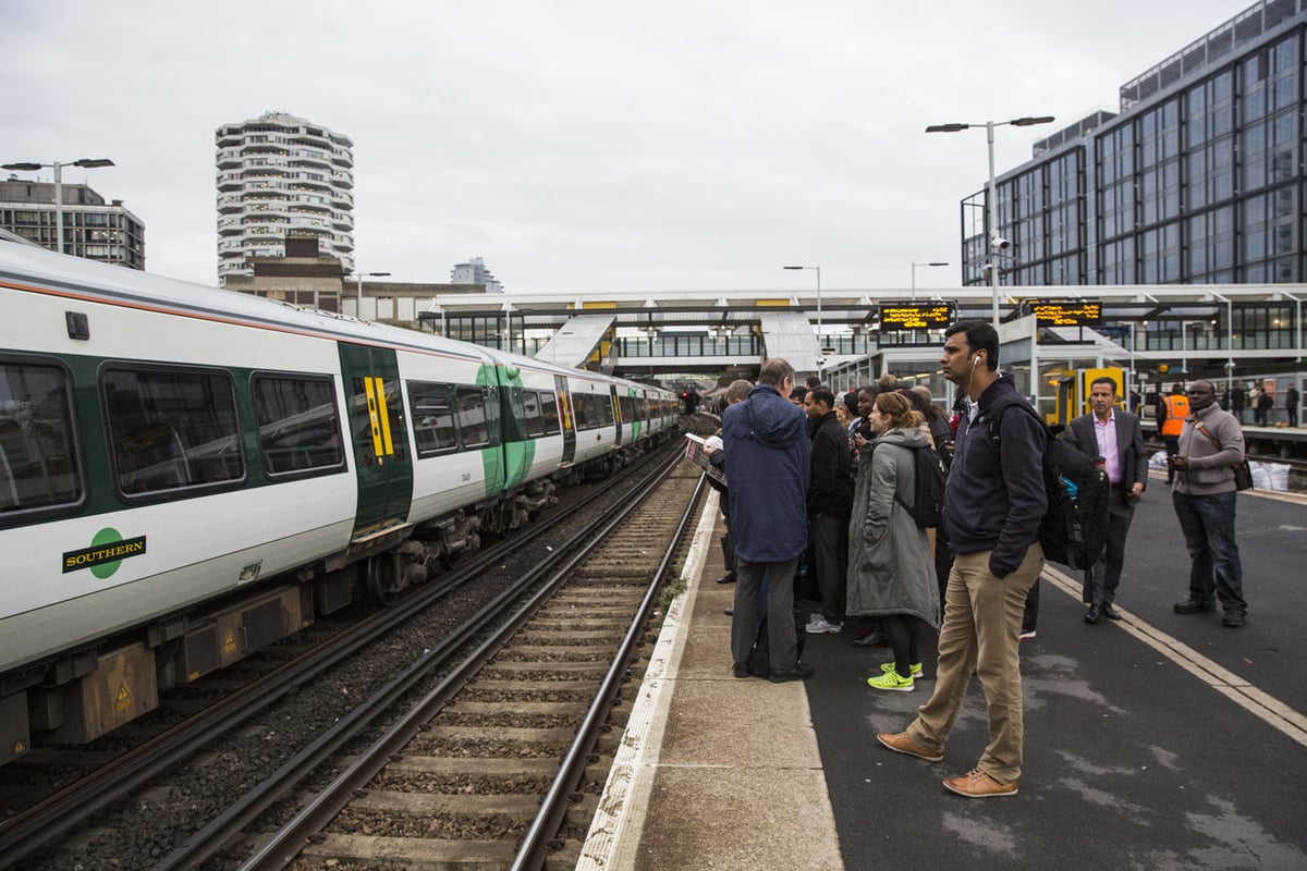 Southern Rail counts cost of year’s rail disruption | London Evening Standard