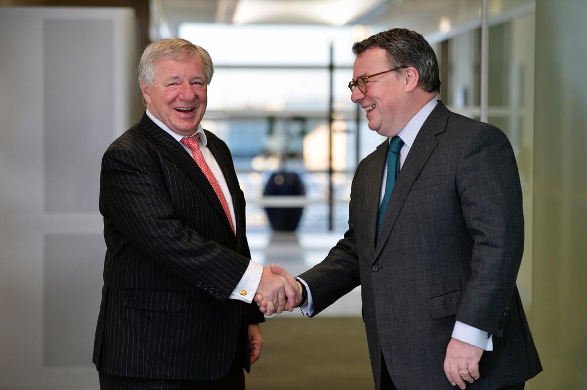Martin Gilbert strikes first takeover in his new AssetCo venture and says he likes “Abrdn”
