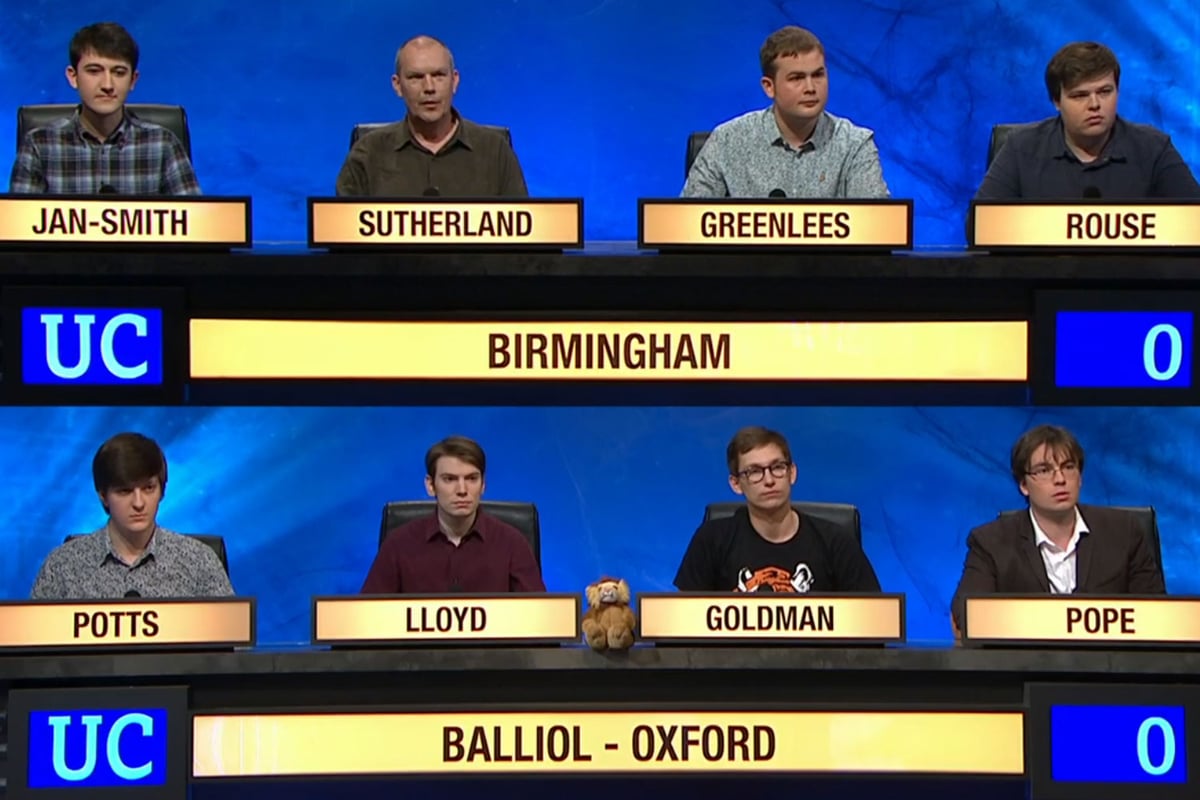 University Challenge under fire for lack of diversity in teams without women or minorities | London Evening Standard