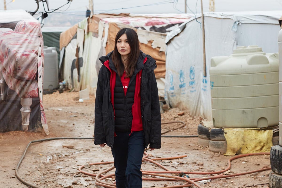 Humans actress Gemma Chan: ‘Syria’s displaced children need help to heal’ | London Evening Standard