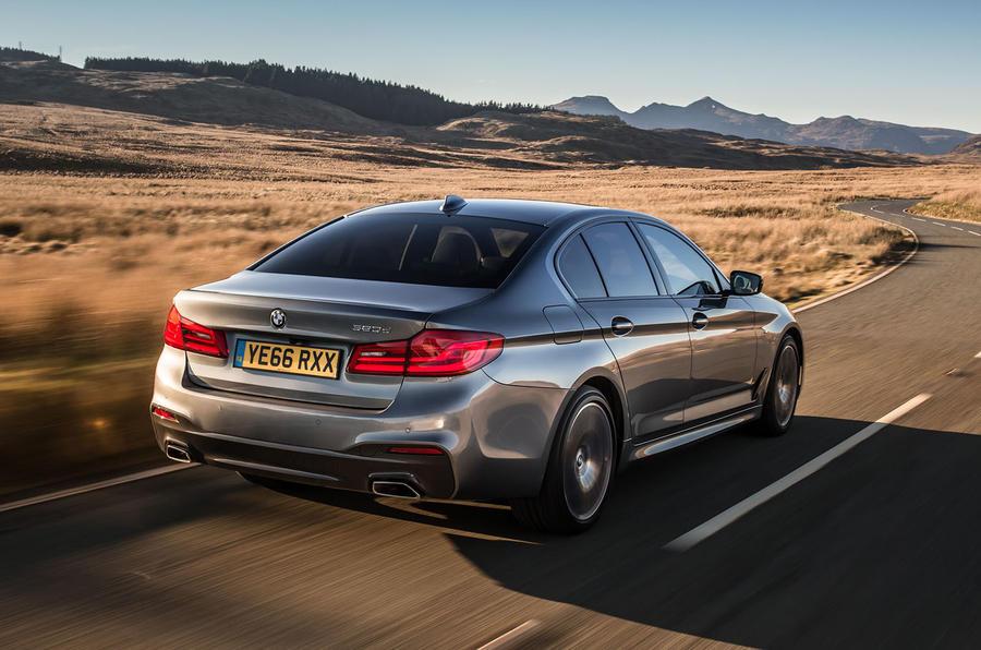 BMW 5 Series M Sport: first drive in the all-new sports saloon | London Evening Standard