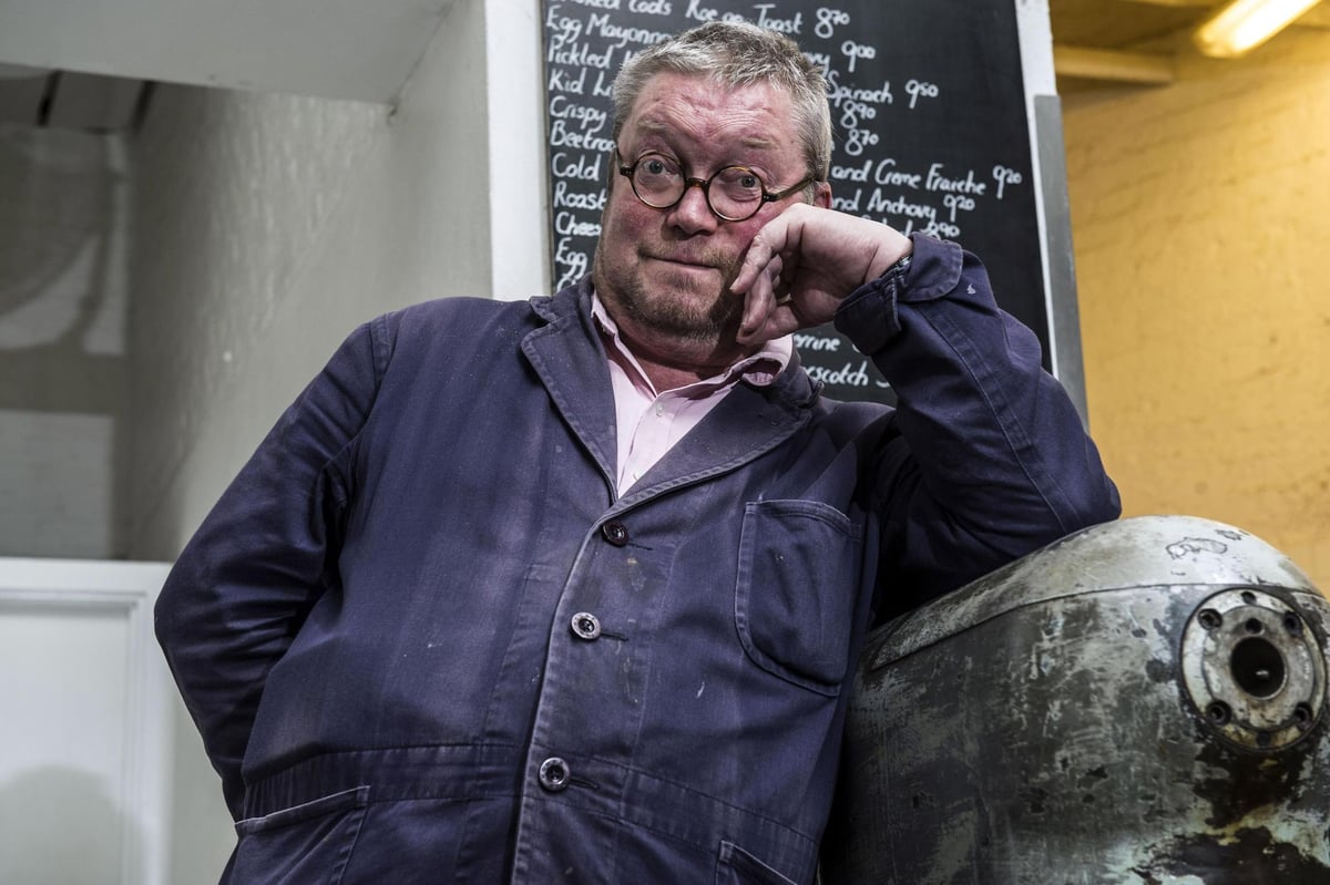 Nose-to-tail king Fergus Henderson serves up a very long lunch of his ‘greatest hits’ | London Evening Standard
