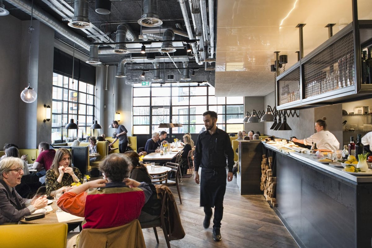 Fay Maschler reviews Palatino: An ideal neighbourhood restaurant, if not entirely authentic | London Evening Standard