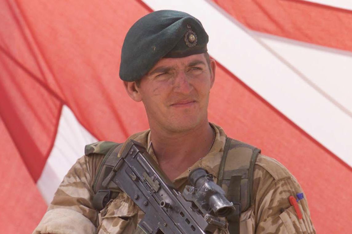 Marine who shot dead Taliban fighter praises 'wife in a million'