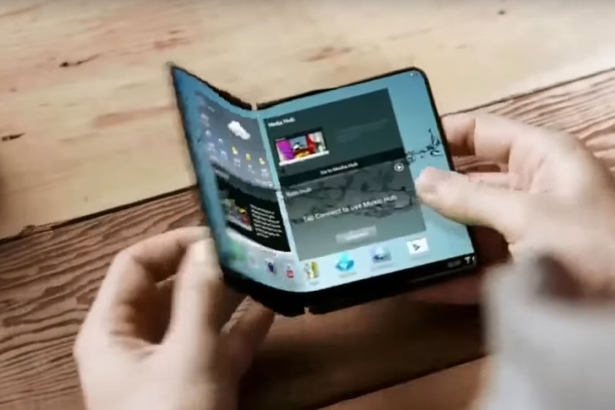 Samsung Galaxy X bendable phone hinted on official website | London Evening Standard
